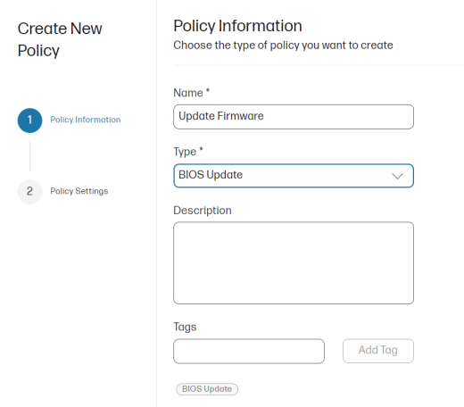 Microsoft Intune Configurare Hp Connect Per La Gestione Dei Bios